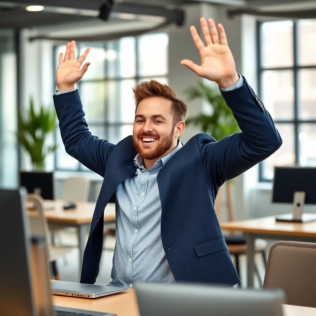 Nederlandse ondernemer die internationaal succes viert