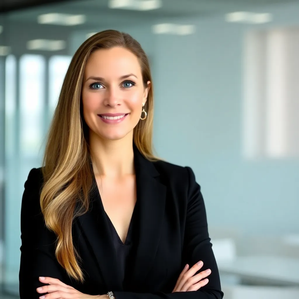 Portret van Marieke de Vries, CEO van een Nederlands tech bedrijf