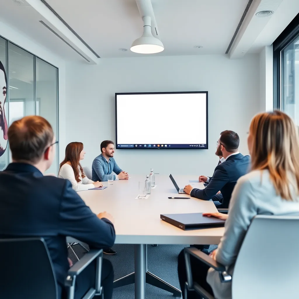 Professionele masterclass sessie in een moderne vergaderruimte in Amsterdam